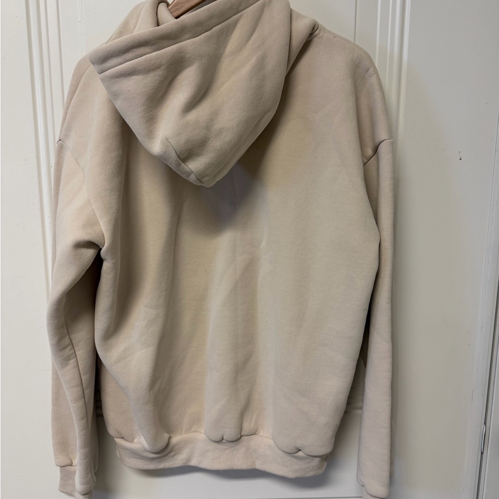 Comfrt Signature Hoodie in Bone - Picture 4 of 7